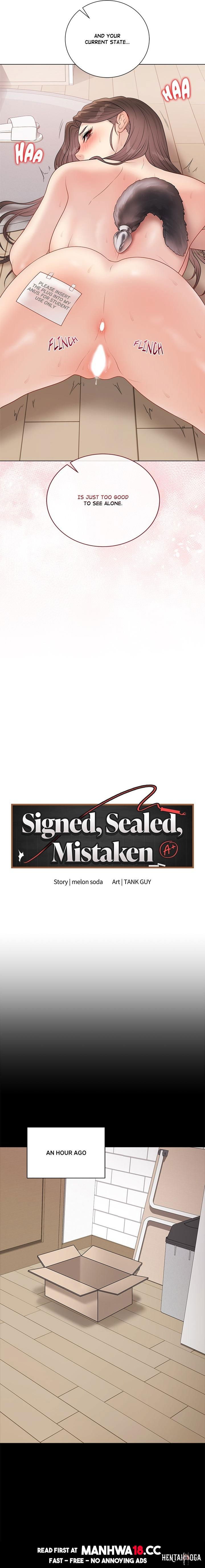 Signed, Sealed, Mistaken Signed, Sealed, Mistaken Chapter 39 - Page 2