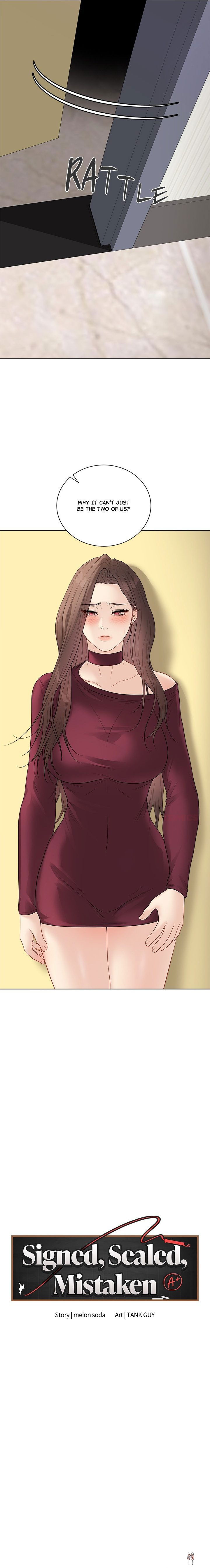 Signed, Sealed, Mistaken Signed, Sealed, Mistaken Chapter 38 - Page 9