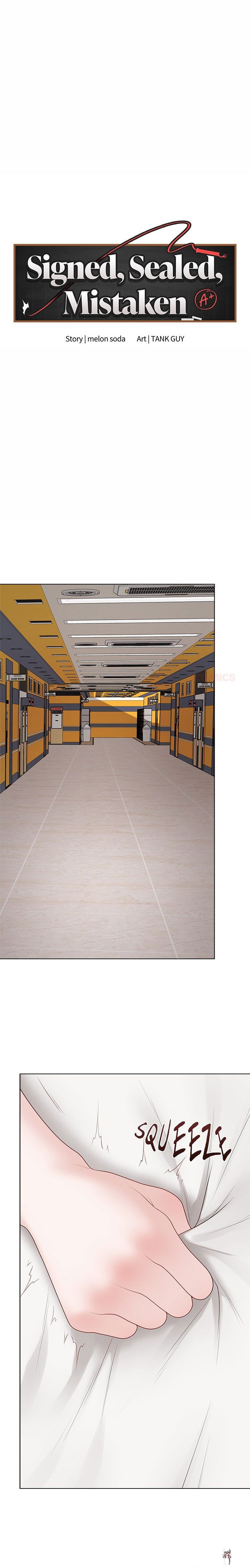 Signed, Sealed, Mistaken Signed, Sealed, Mistaken Chapter 36 - Page 1