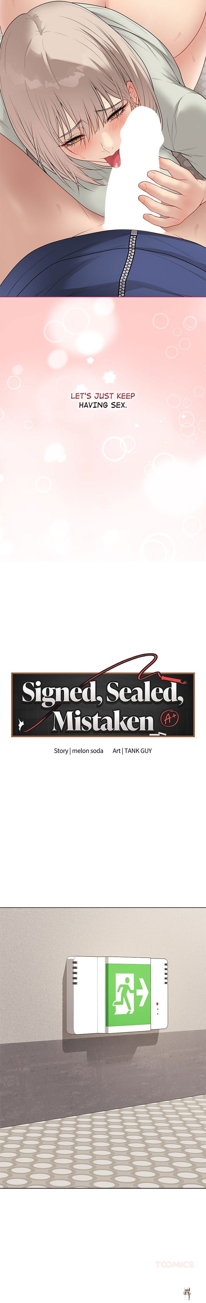 Signed, Sealed, Mistaken Signed, Sealed, Mistaken Chapter 28 - Page 2
