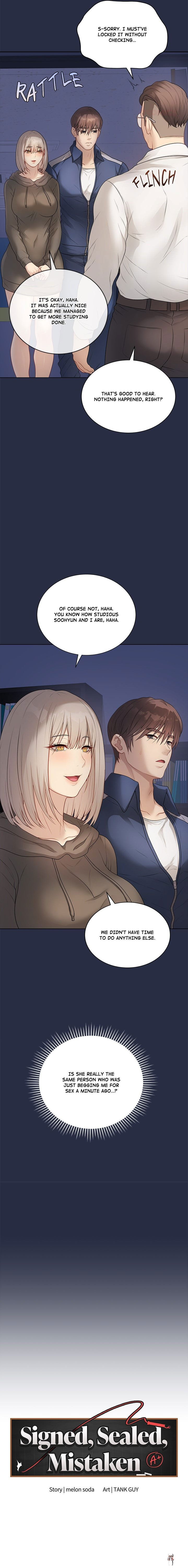 Signed, Sealed, Mistaken Signed, Sealed, Mistaken Chapter 25 - Page 9