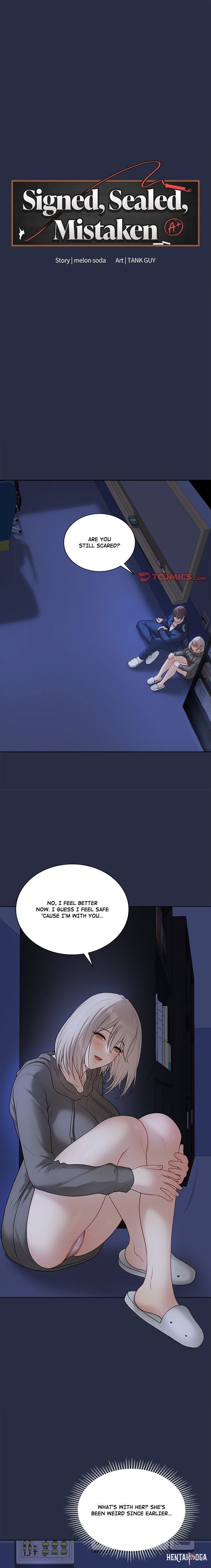 Signed, Sealed, Mistaken Signed, Sealed, Mistaken Chapter 24 - Page 1