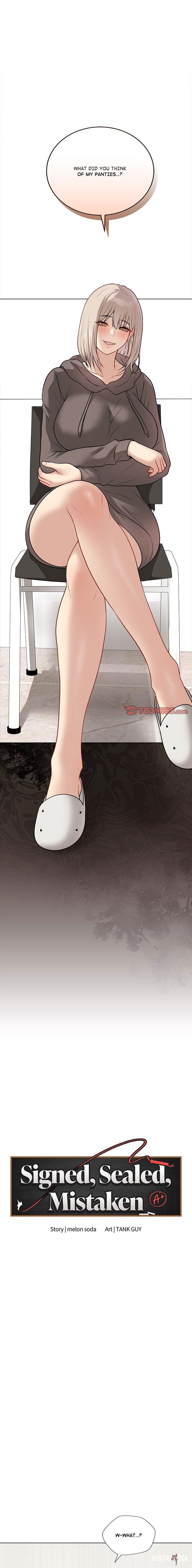 Signed, Sealed, Mistaken Signed, Sealed, Mistaken Chapter 23 - Page 1