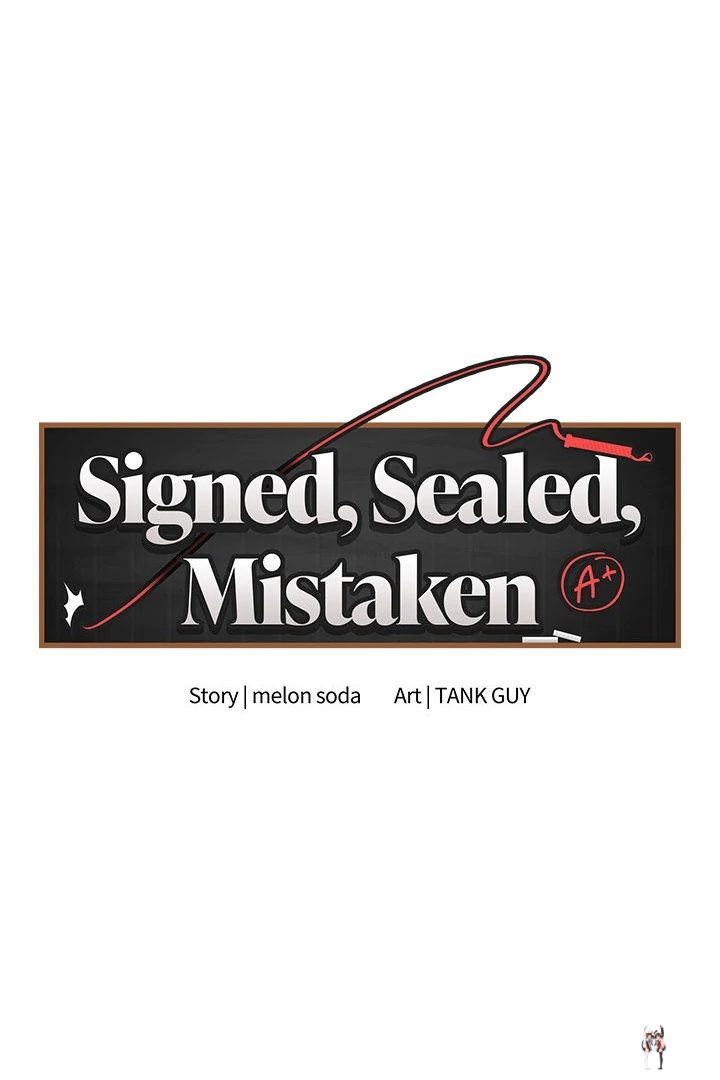 Signed, Sealed, Mistaken Signed, Sealed, Mistaken Chapter 18 - Page 1