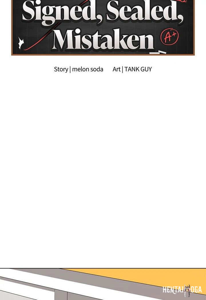 Signed, Sealed, Mistaken Signed, Sealed, Mistaken Chapter 17 - Page 41
