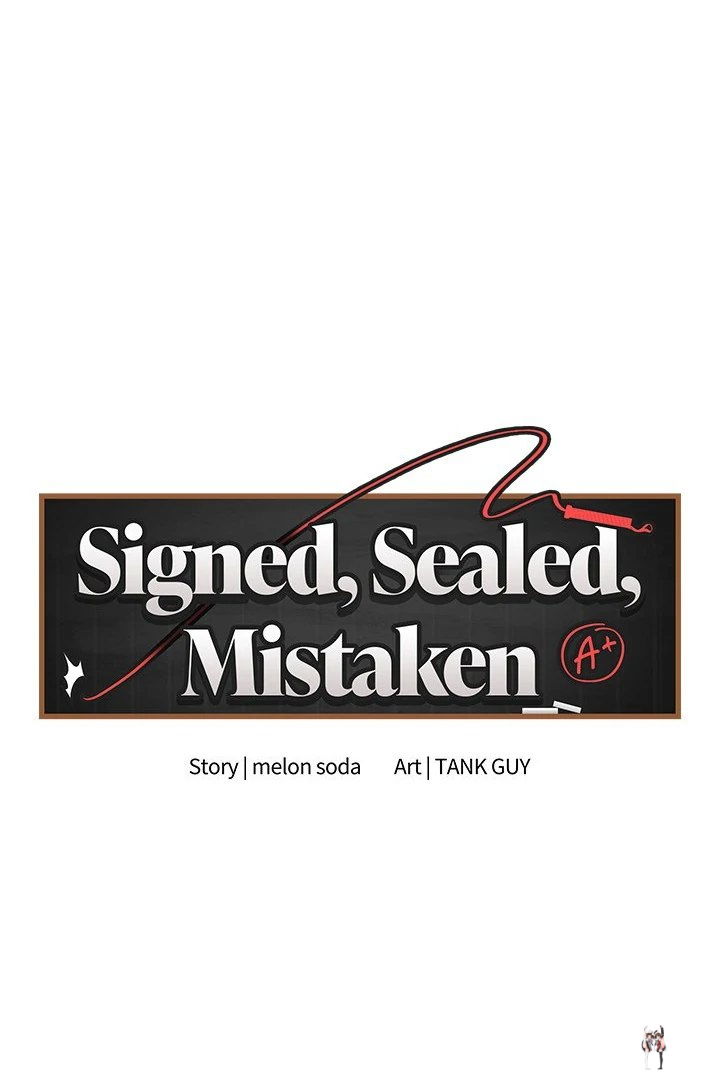 Signed, Sealed, Mistaken Signed, Sealed, Mistaken Chapter 16 - Page 1