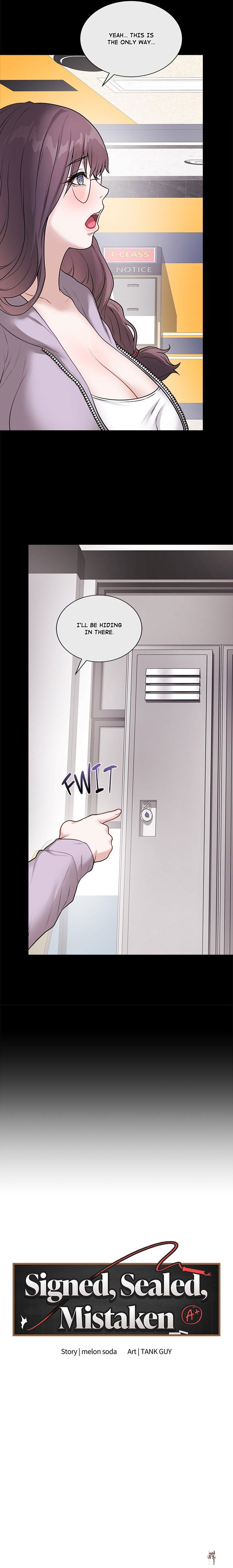 Signed, Sealed, Mistaken Signed, Sealed, Mistaken Chapter 15 - Page 2