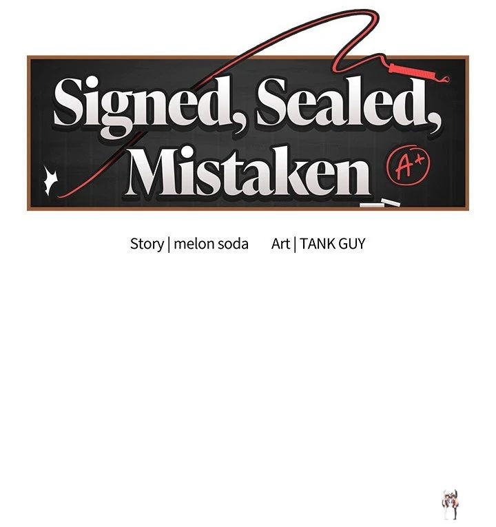 Signed, Sealed, Mistaken Signed, Sealed, Mistaken Chapter 12 - Page 4