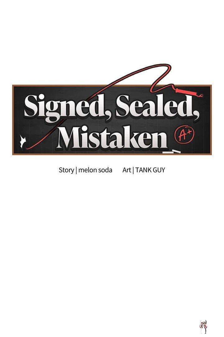 Signed, Sealed, Mistaken Signed, Sealed, Mistaken Chapter 11 - Page 46