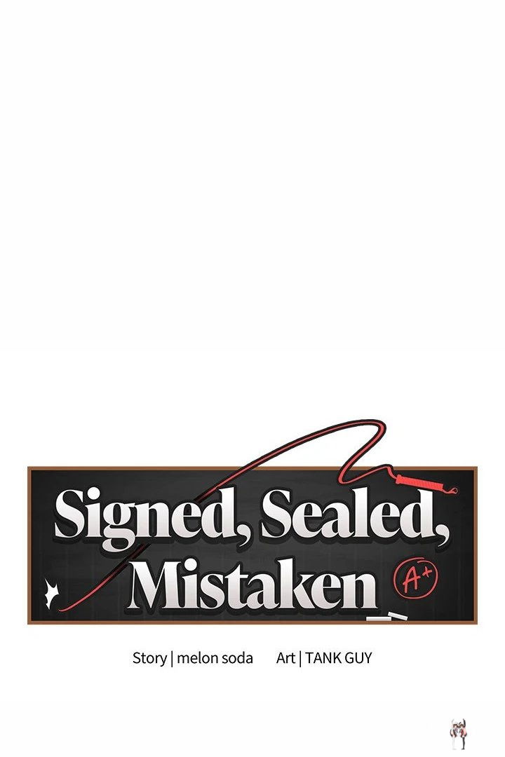 Signed, Sealed, Mistaken Signed, Sealed, Mistaken Chapter 7 - Page 1