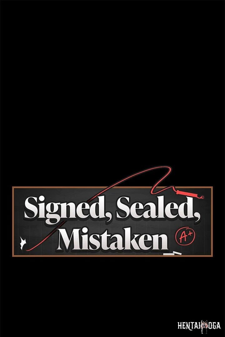 Signed, Sealed, Mistaken Signed, Sealed, Mistaken Chapter 6 - Page 1