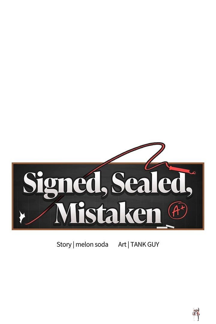 Signed, Sealed, Mistaken Signed, Sealed, Mistaken Chapter 4 - Page 50