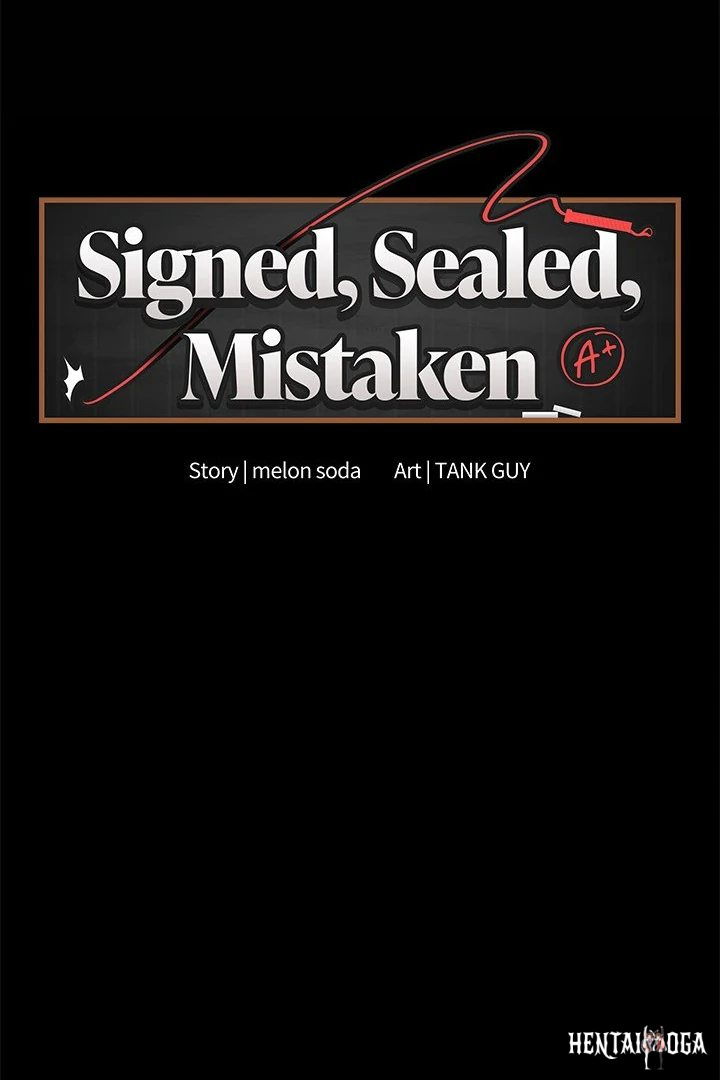 Signed, Sealed, Mistaken Signed, Sealed, Mistaken Chapter 3 - Page 21