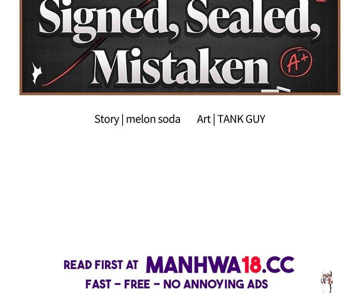Signed, Sealed, Mistaken Signed, Sealed, Mistaken Chapter 47 - صفحة 2