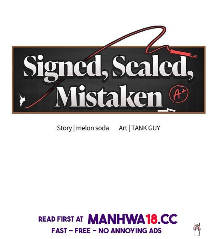 Signed, Sealed, Mistaken Signed, Sealed, Mistaken Chapter 48 - صفحة 11