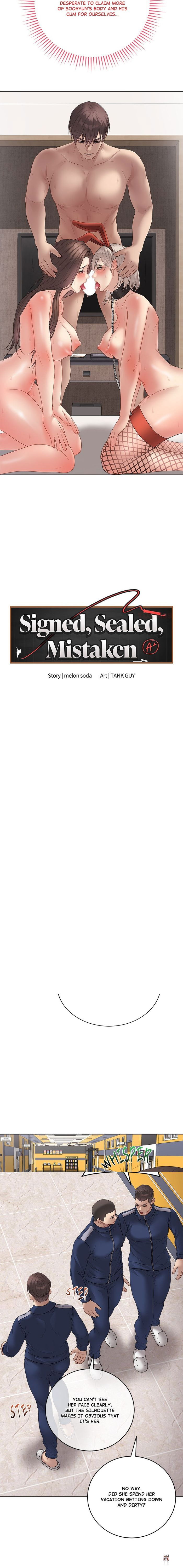 Signed, Sealed, Mistaken Signed, Sealed, Mistaken Chapter 56 - Page 15