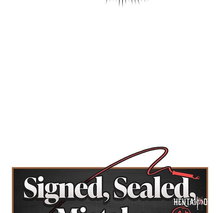 Signed, Sealed, Mistaken Signed, Sealed, Mistaken Chapter 57 - صفحة 79