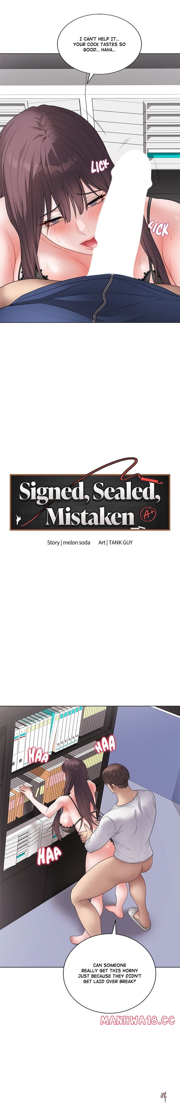 Signed, Sealed, Mistaken Signed, Sealed, Mistaken Chapter 58 - Page 8