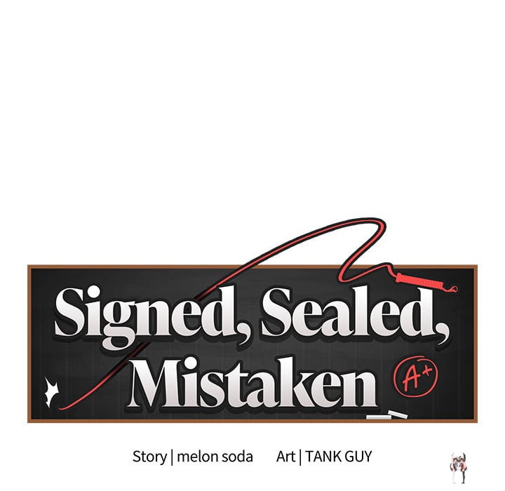Signed, Sealed, Mistaken Signed, Sealed, Mistaken Chapter 59 - Página 18