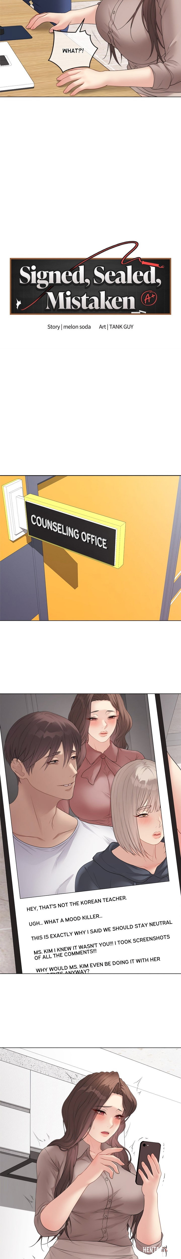 Signed, Sealed, Mistaken Signed, Sealed, Mistaken Chapter 60 - Página 7