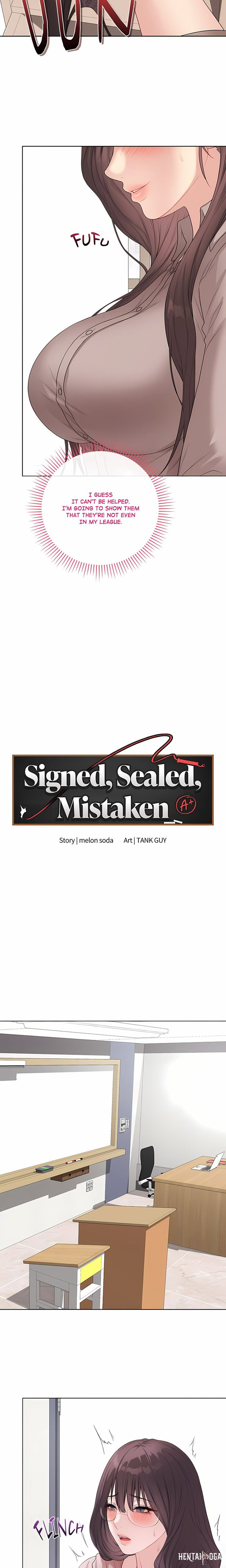 Signed, Sealed, Mistaken Signed, Sealed, Mistaken Chapter 61 - Trang 4
