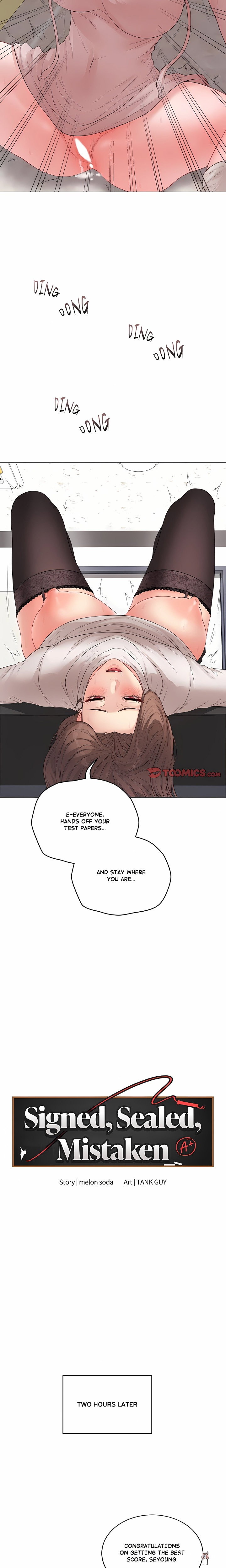 Signed, Sealed, Mistaken Signed, Sealed, Mistaken Chapter 62 - Страница 10