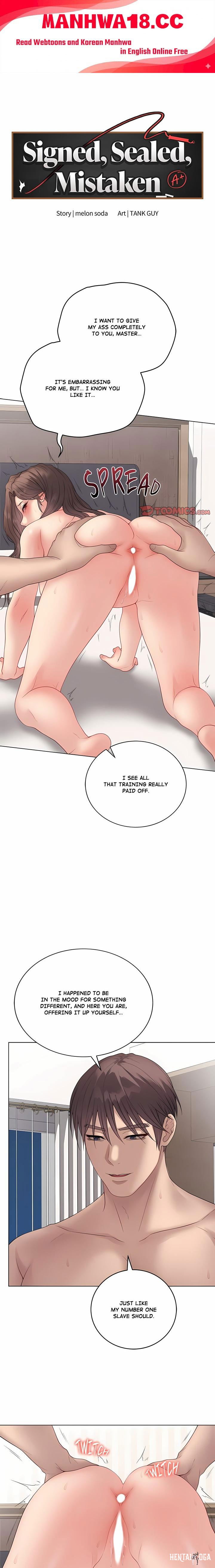 Signed, Sealed, Mistaken Signed, Sealed, Mistaken Chapter 68 - Page 1