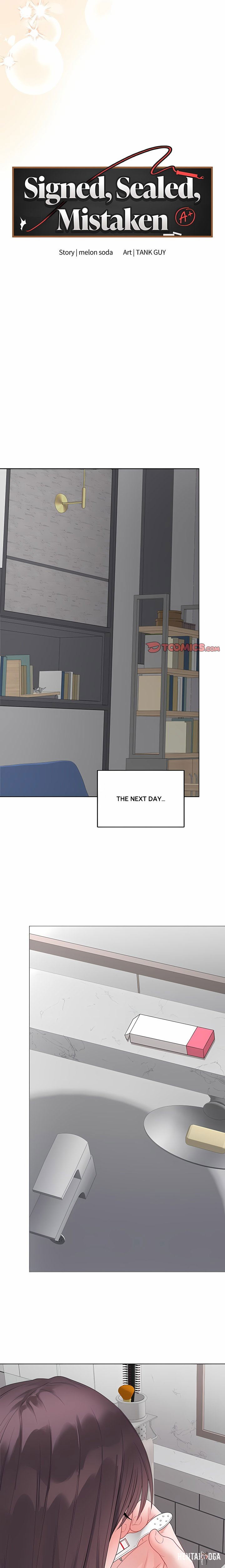Signed, Sealed, Mistaken Signed, Sealed, Mistaken Chapter 74 - Page 21