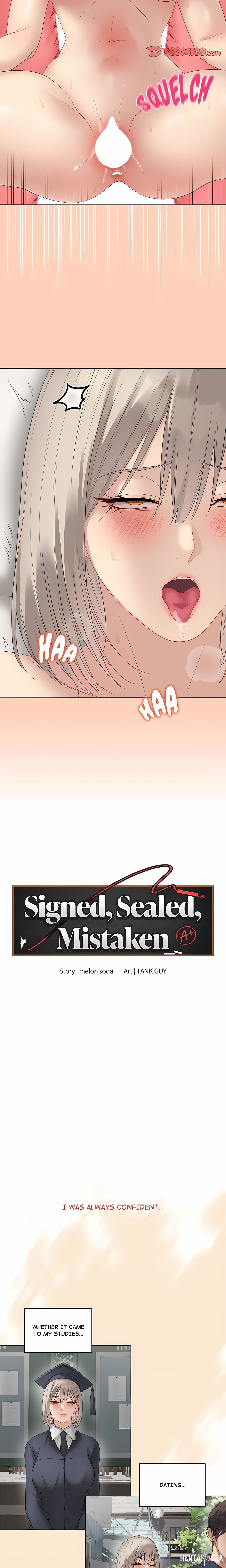 Signed, Sealed, Mistaken Signed, Sealed, Mistaken Chapter 77 - Page 5