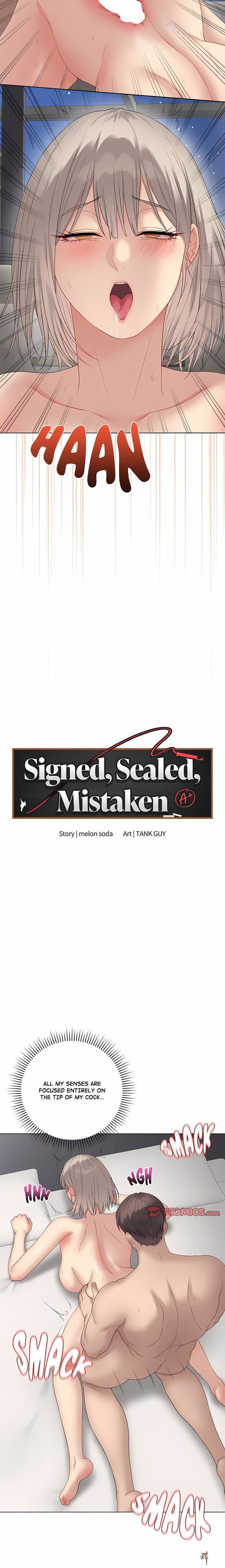Signed, Sealed, Mistaken Signed, Sealed, Mistaken Chapter 78 - Page 3