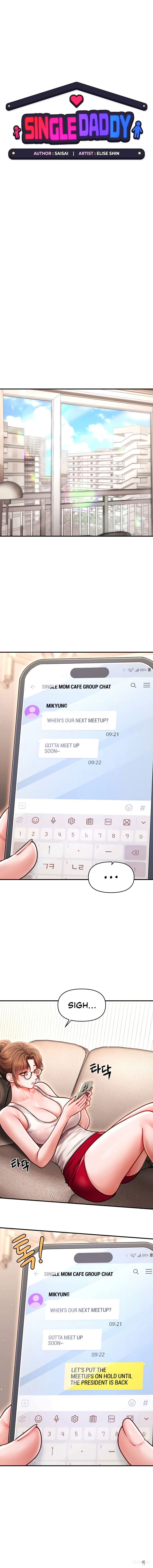 Single Daddy Single Daddy Chapter 19 - Page 8