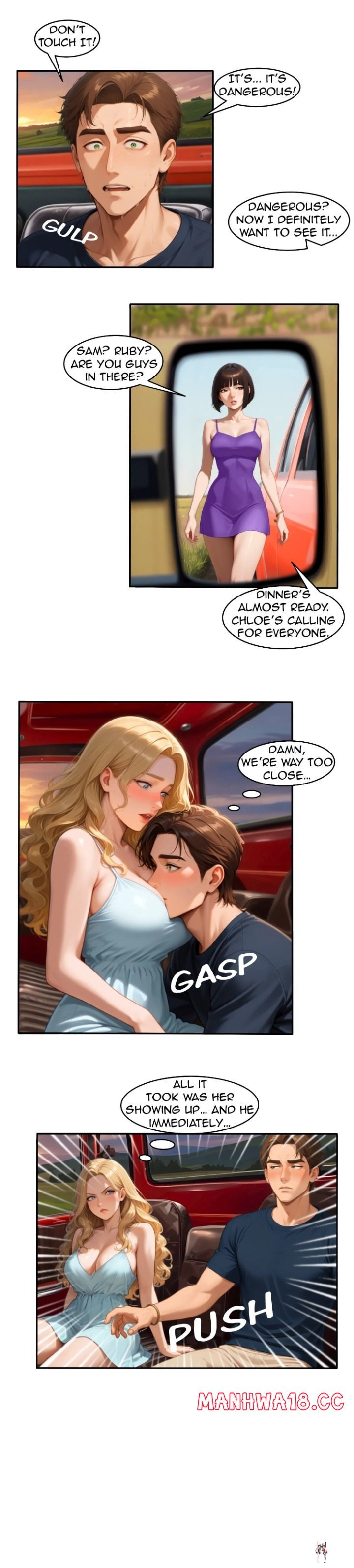 Sis Begs For More Sis Begs For More Chapter 3 - صفحة 2