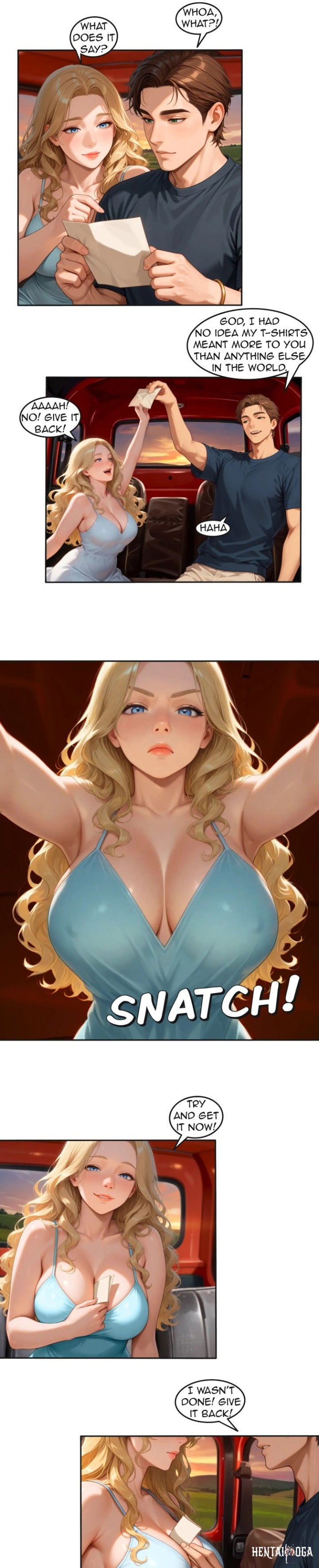 Sis Begs For More Sis Begs For More Chapter 2 - صفحة 8