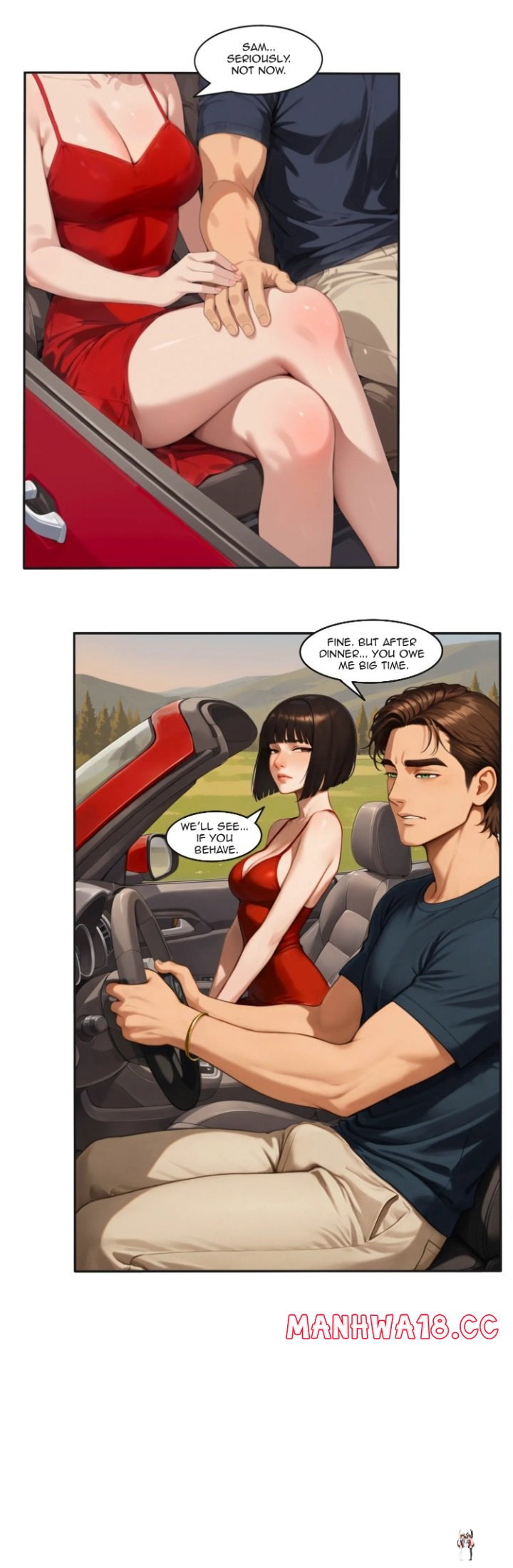 Sis Begs For More Sis Begs For More Chapter 1 - صفحة 3