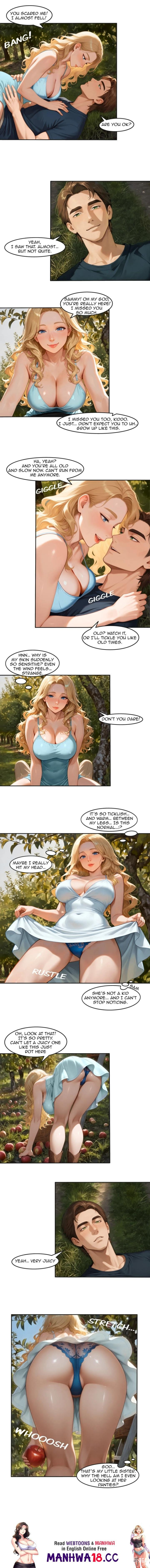 Sis Begs For More Sis Begs For More Chapter 1 - صفحة 6