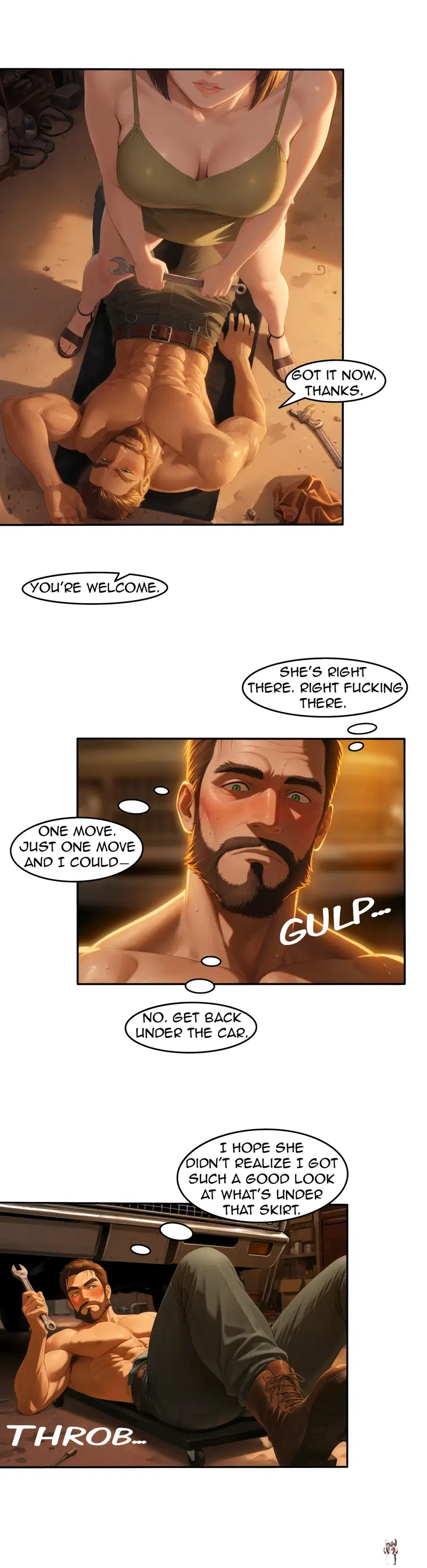 Sis Begs For More Sis Begs For More Chapter 6 - Page 2