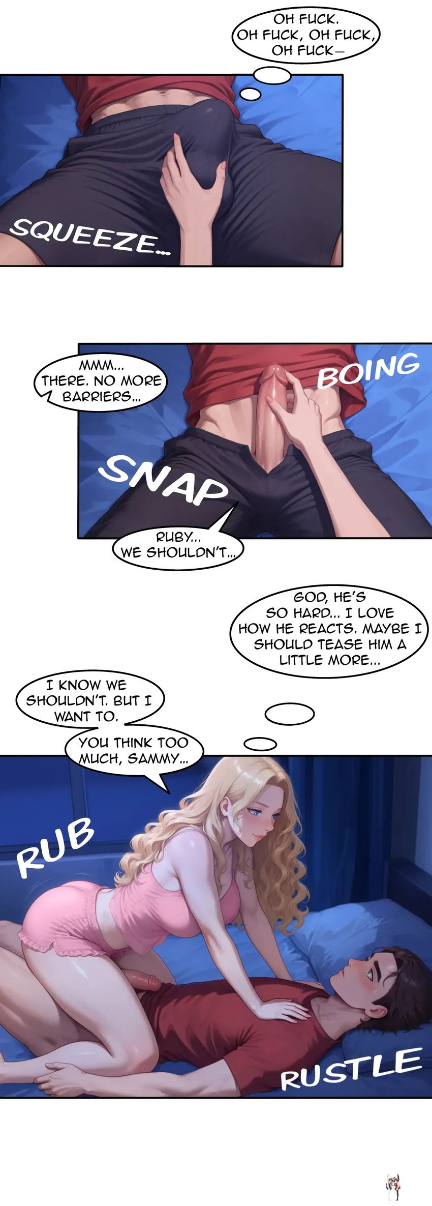 Sis Begs For More Sis Begs For More Chapter 7 - Page 2