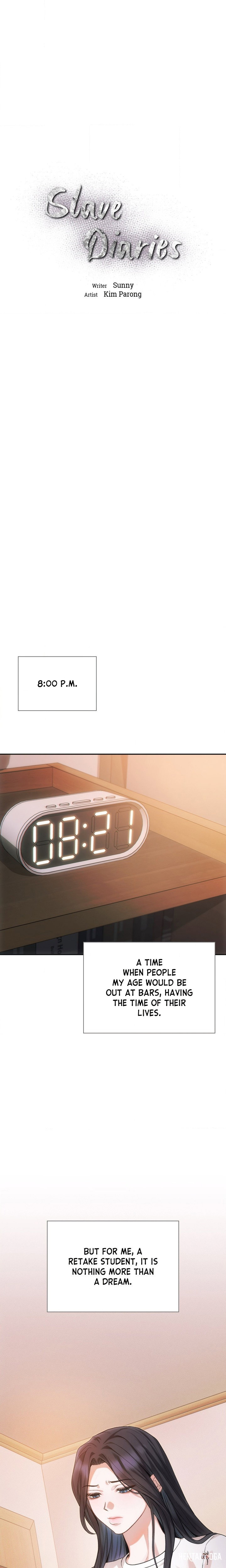 Slave Diary Slave Diary Chapter 9 - Página 1