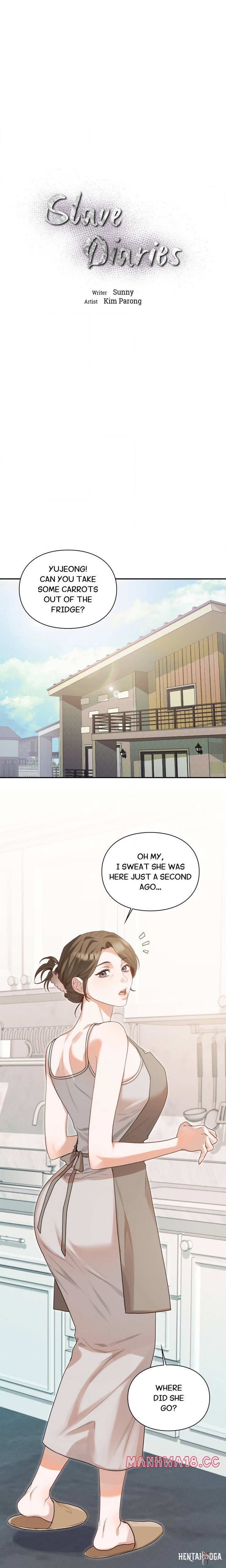 Slave Diary Slave Diary Chapter 8 - Página 4