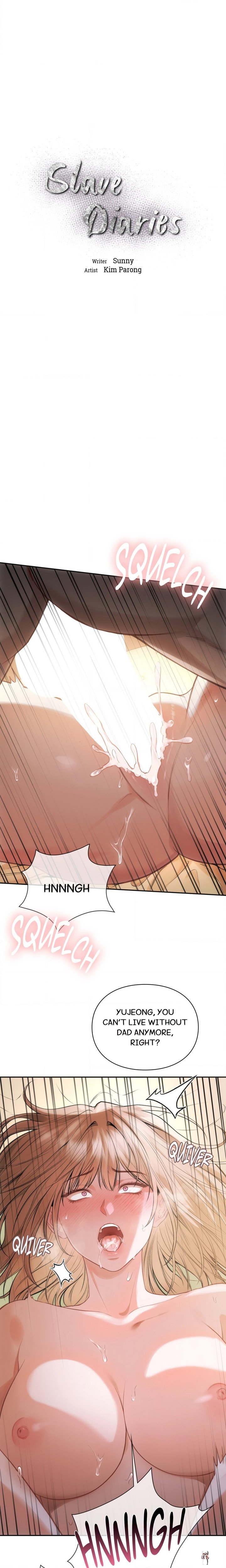 Slave Diary Slave Diary Chapter 7 - Página 1