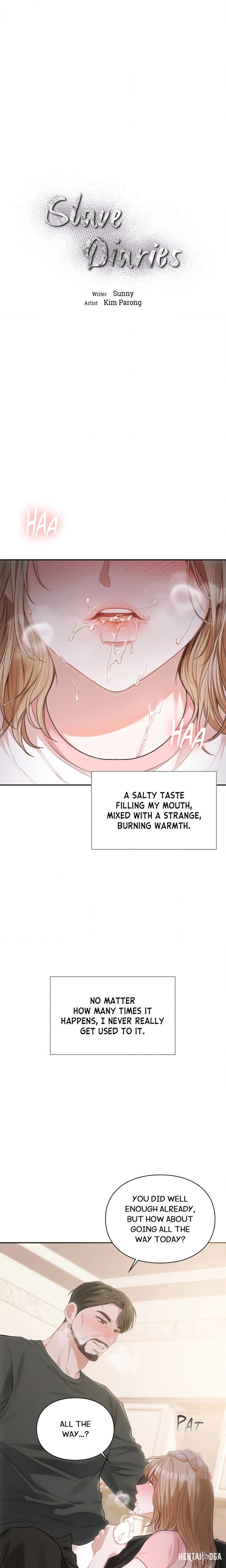 Slave Diary Slave Diary Chapter 6 - Página 1