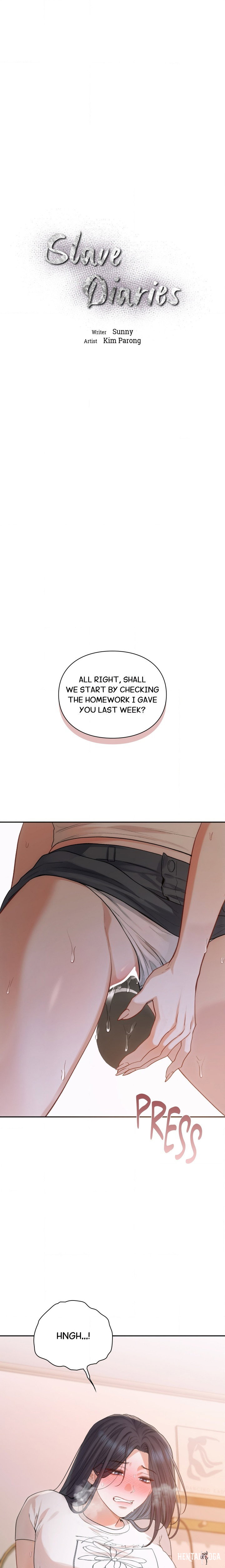 Slave Diary Slave Diary Chapter 10 - Trang 1