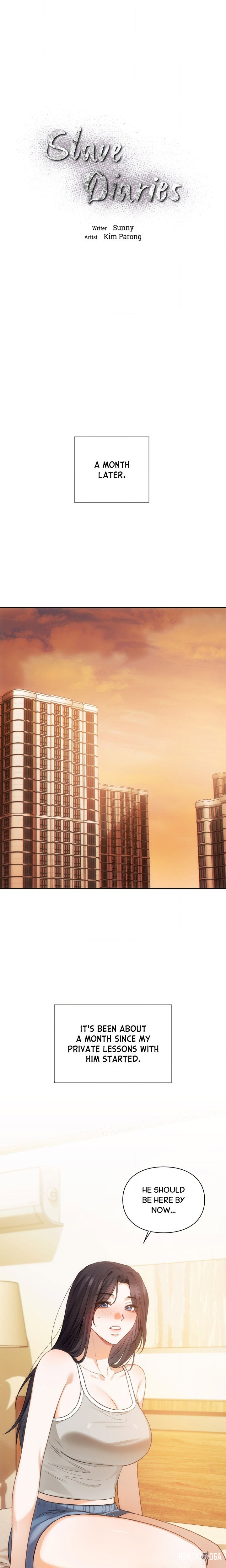 Slave Diary Slave Diary Chapter 11 - Page 1