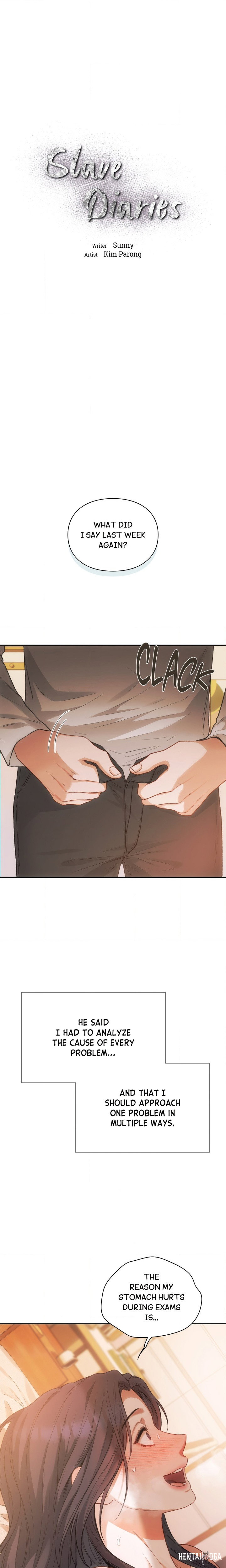 Slave Diary Slave Diary Chapter 12 - Страница 1