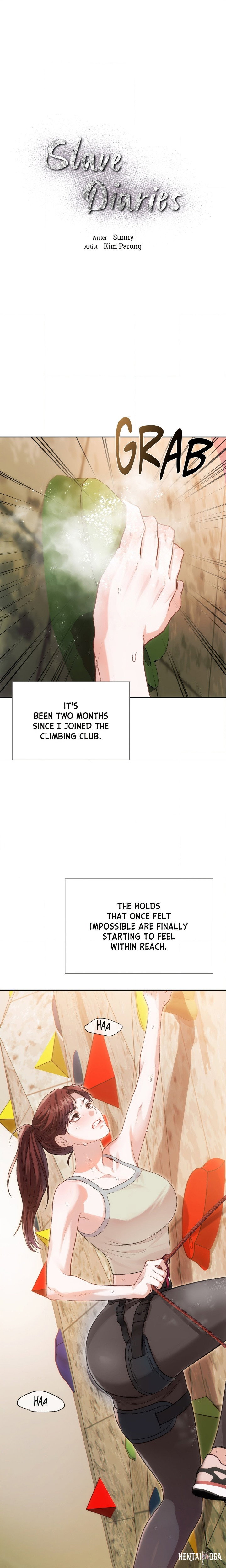 Slave Diary Slave Diary Chapter 13 - Halaman 1