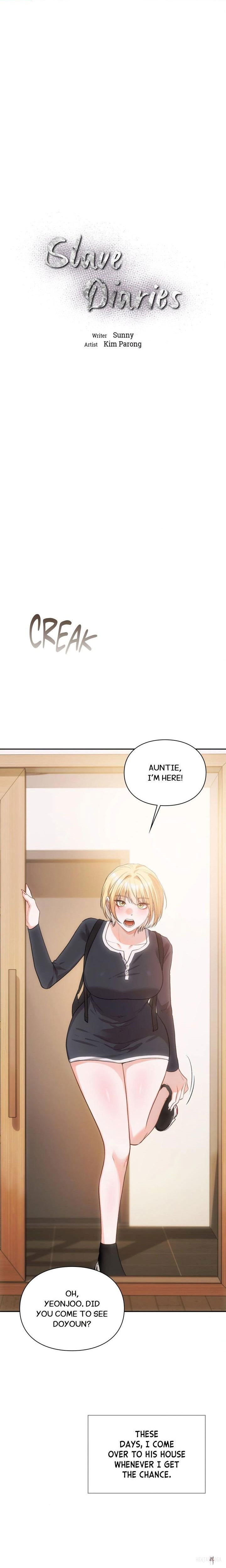 Slave Diary Slave Diary Chapter 38 - ページ 1