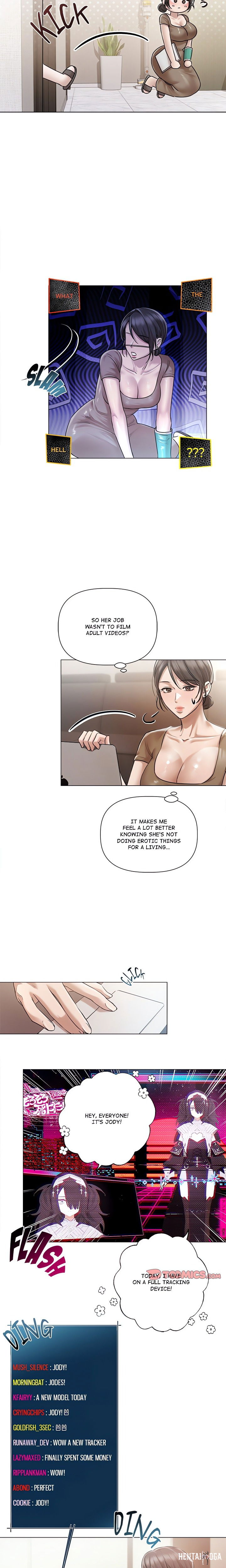 Slave to Poetry Slave to Poetry Chapter 9 - صفحة 8