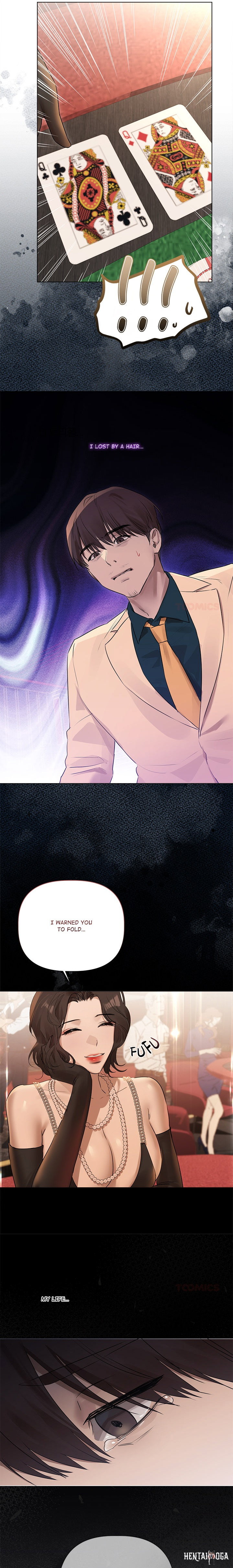 Slave to Poetry Slave to Poetry Chapter 27 - Página 13