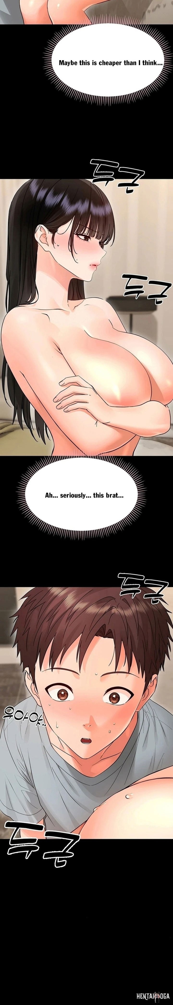 Small Beast Small Beast Chapter 41 - P&aacute;gina 18