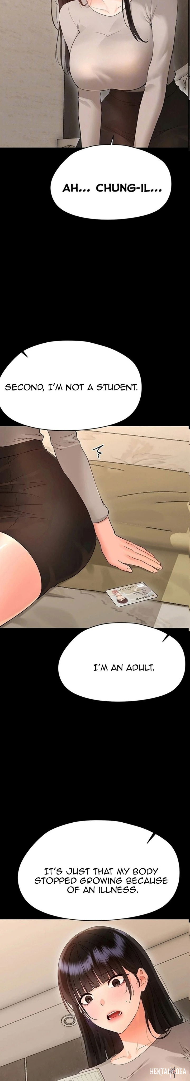 Small Beast Small Beast Chapter 41 - P&aacute;gina 4